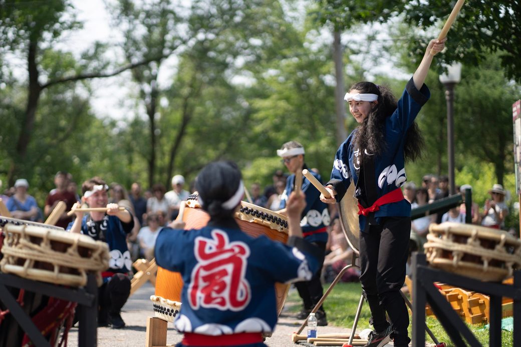 Photo — Taiko Drums - Arashi Daiko
