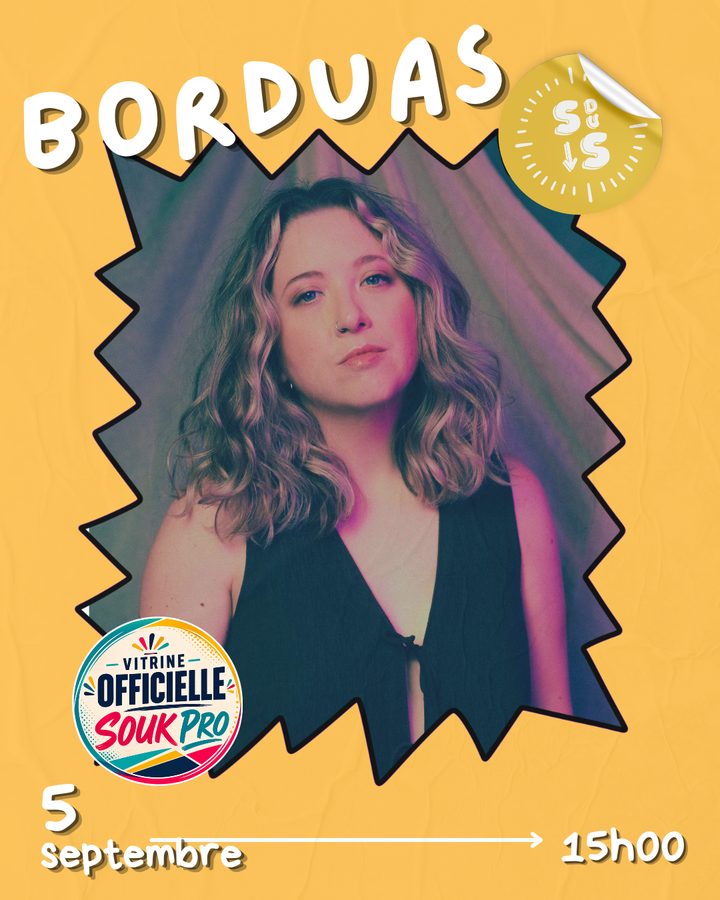Affiche officielle — Vitrine : Borduas