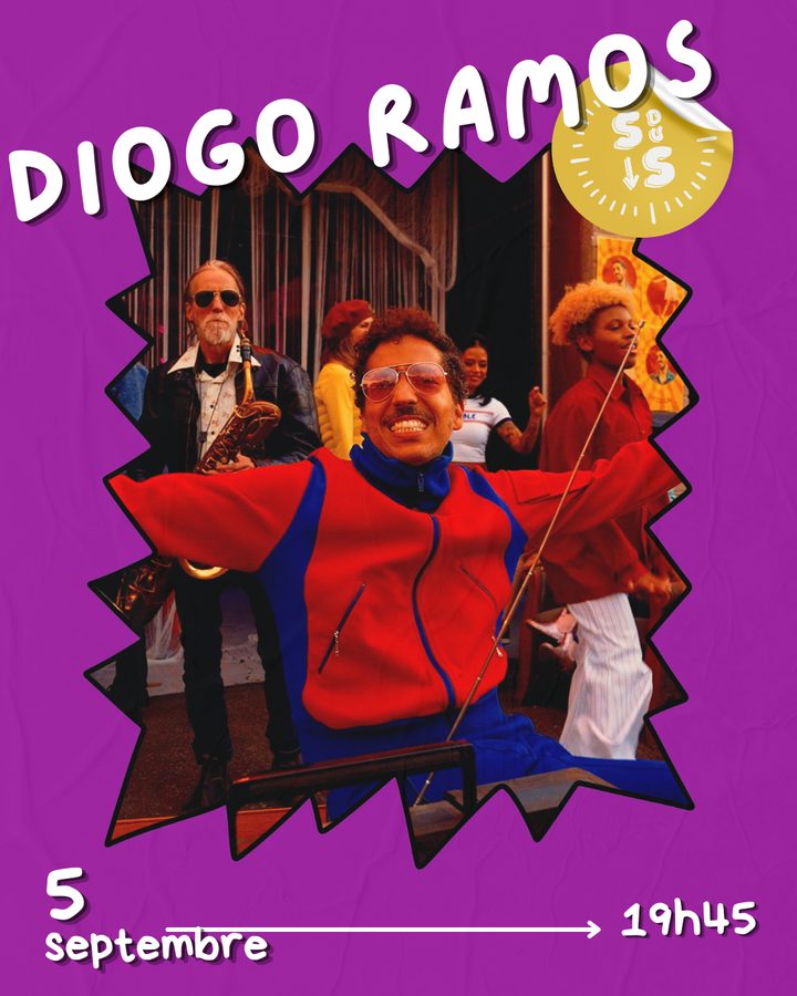 Affiche officielle — Diogo Ramos