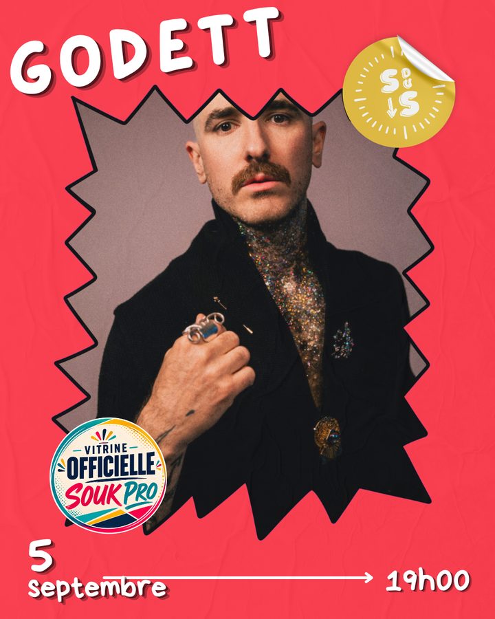 Affiche officielle — Vitrine : Godett
