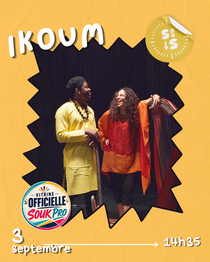 Affiche officielle — Vitrine : IKOUM