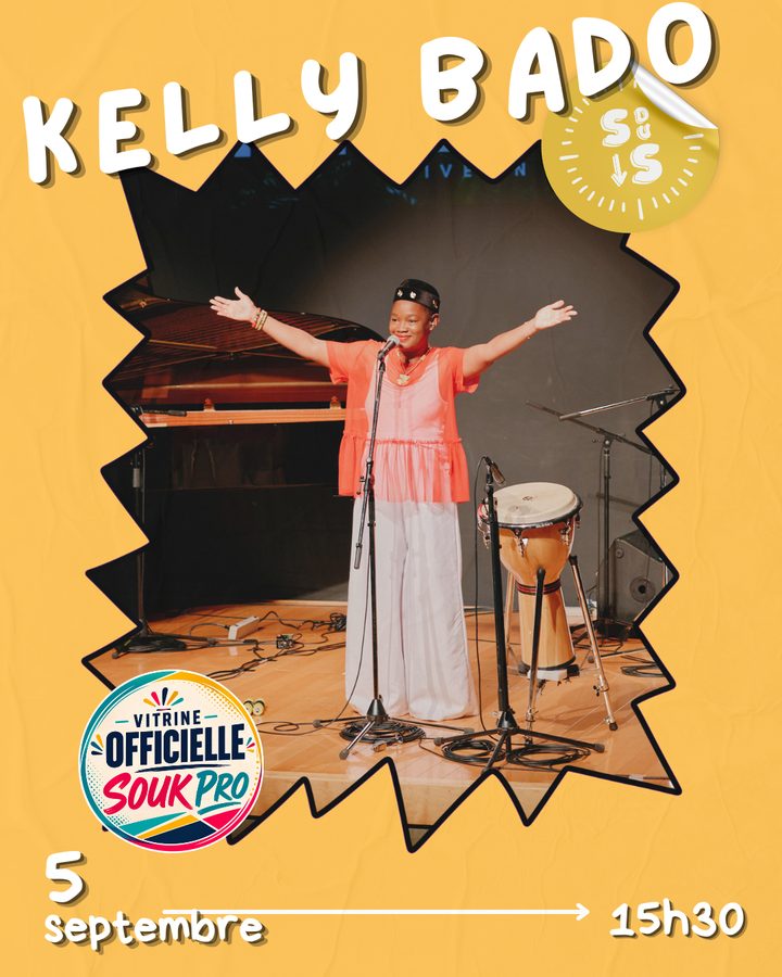 Affiche officielle — Vitrine : Kelly Bado