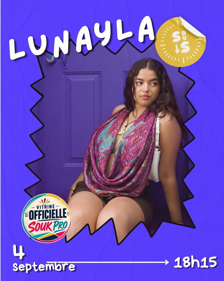 Affiche officielle — Vitrine : Lunayla