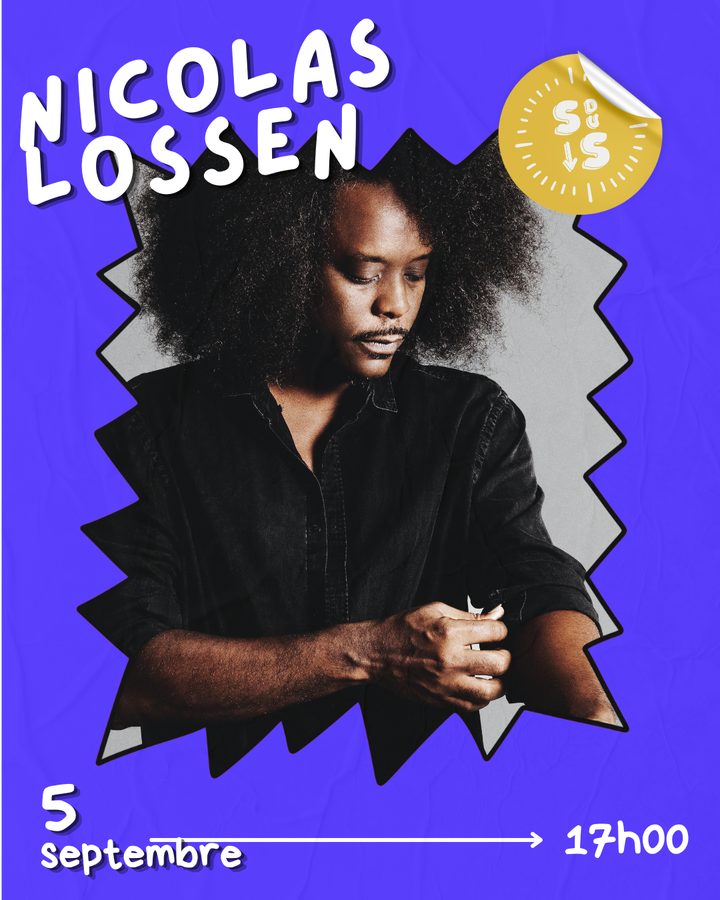 Affiche officielle — Nicolas Lossen