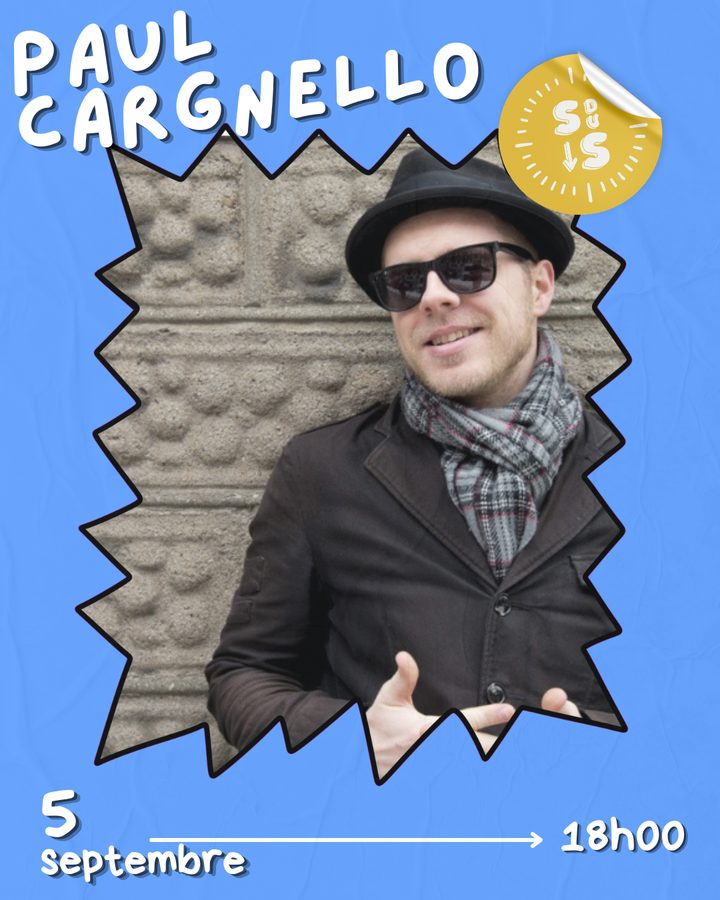 Affiche officielle — Paul Cargnello