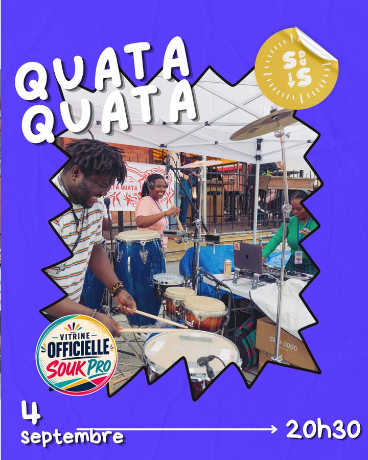 Affiche officielle — Vitrine : Quata Quata