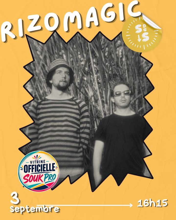 Affiche officielle — Vitrine internationale : Rizomagic