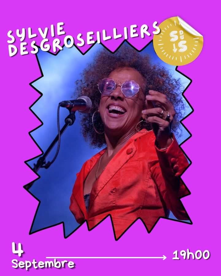 Affiche officielle — Sylvie Desgroseilliers