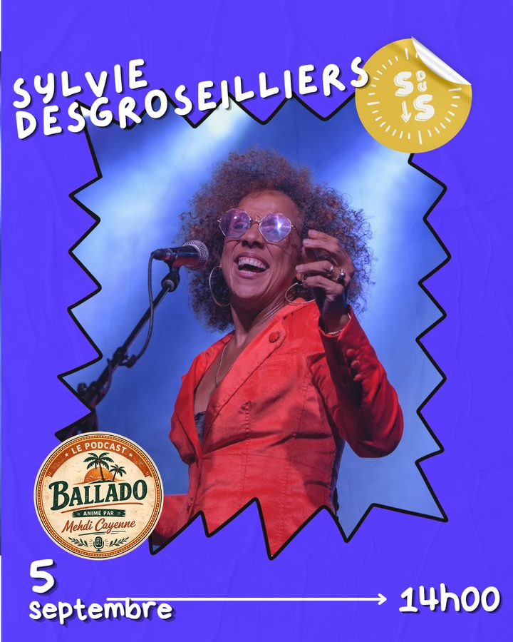 Affiche officielle — Sylvie Desgroseilliers
